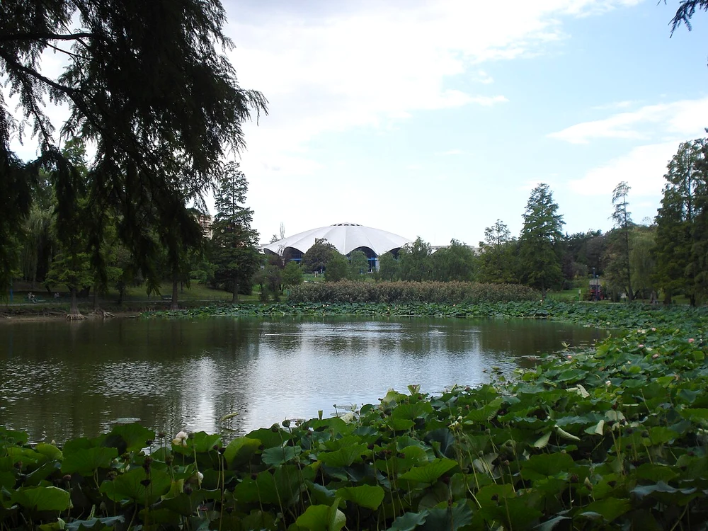 Parcul Circului din București. Foto: Arhiva