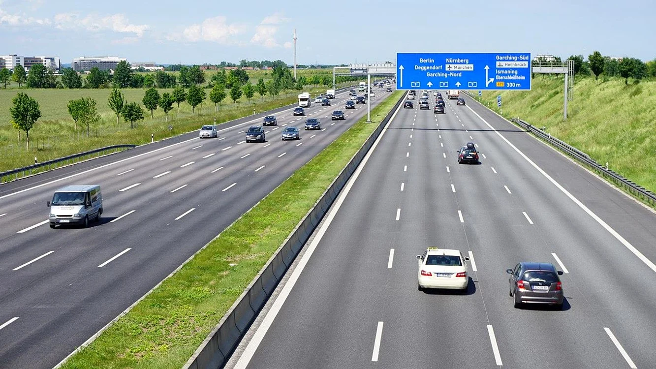 Incidentul s-a petrecut pe A3, o autostradă din Bavaria. Foto: dobrogeatv.ro