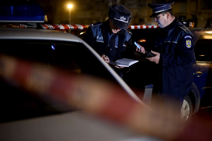 Parcarea din Dristor în care s-a produs incidentul (Foto: Octav Ganea/Mediafax)