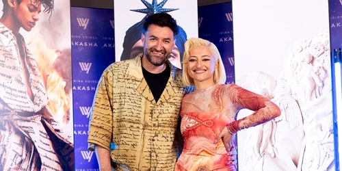 Smiley & Irina Voinea  Sursa foto Irina Voinea
