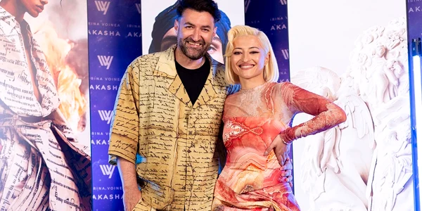 Smiley & Irina Voinea  Sursa foto Irina Voinea