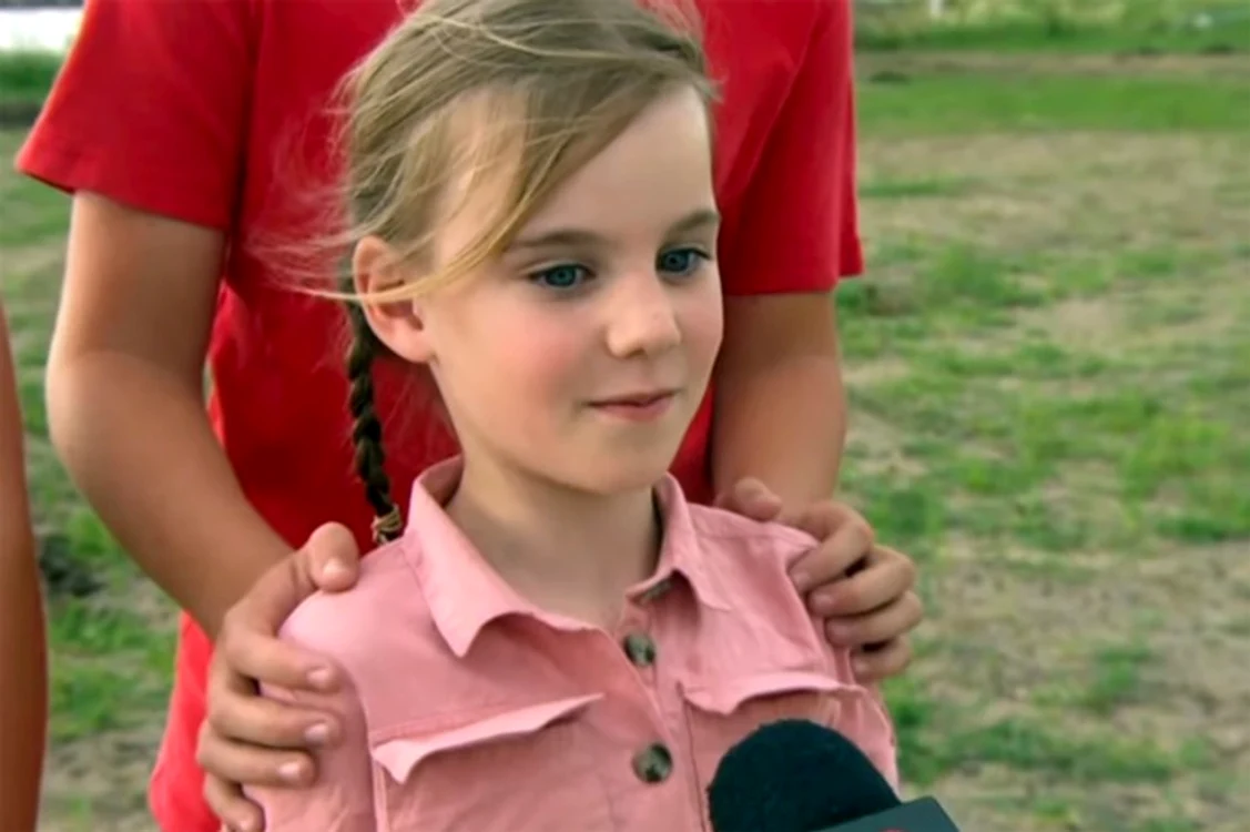 Ruby de 6 ani va face profit în 2032 când va vinde casa - captură video 7News