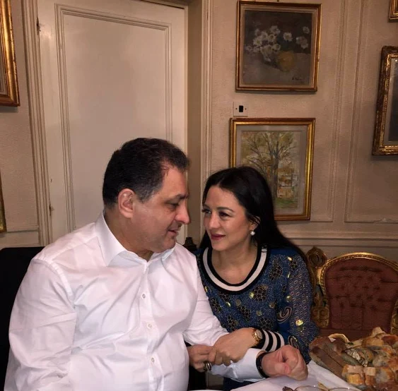 Marian Vanghelie și Oana Niculescu Mizil