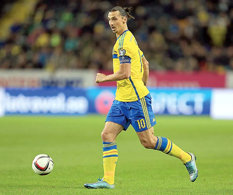 
    Zlatan Ibrahimovic  