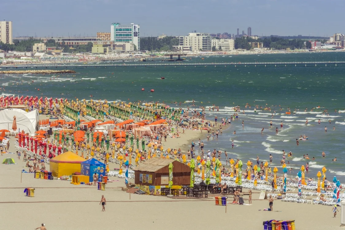 Plaja din Mamaia - arhiva foto: Shutterstock