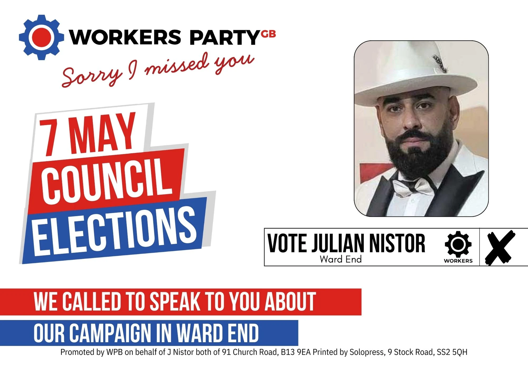 Românul inspirat de „Peaky Blinders” care vrea să câștige în alegerile locale din Birmingham. Partidul său pro-palestinian vrea să scoată Marea Britanie din Nato