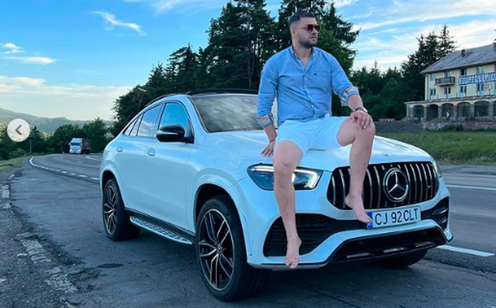 Manelistul Culiță Sterp a scăpat de controlul judiciar după ce a condus beat, drogat și a fugit de la locul accidentului