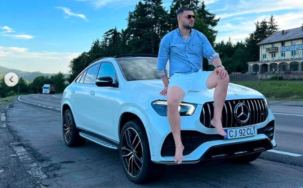 Manelistul Culiță Sterp FOTO arhivă personală