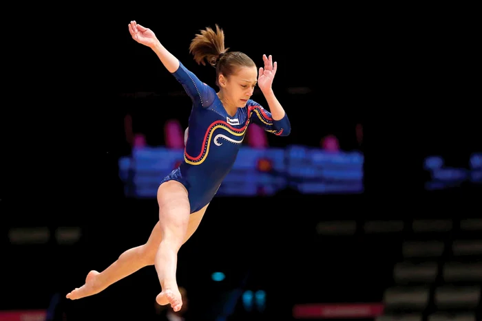 Andreea Iridon a făcut un concurs destul de slabFoto: AP