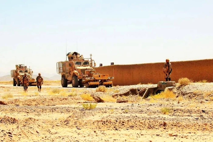 Misiune în afganistan