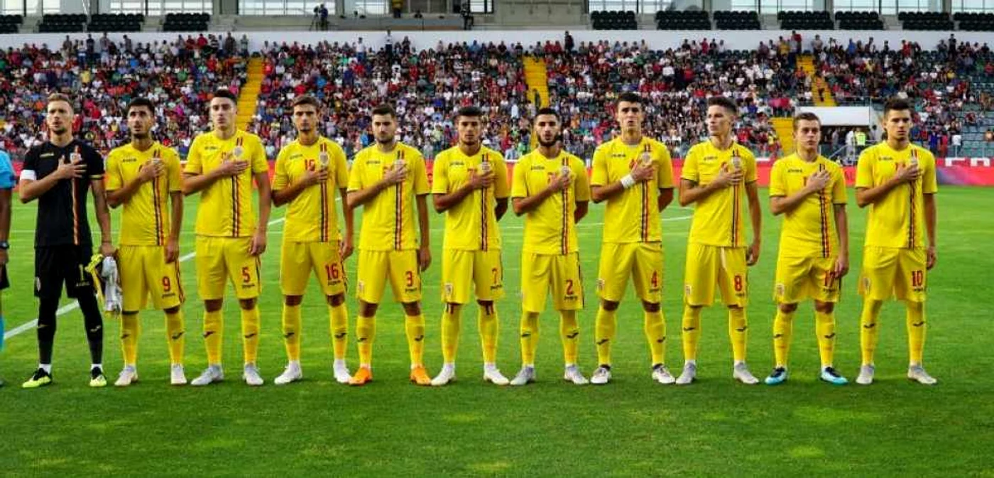 romania under 21 tineret