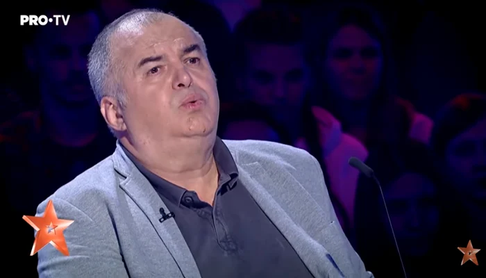 
    Florin Călinescu nu s-a simțit bine la preselecțiile Românii au talentfoto: captura video Pro TV  