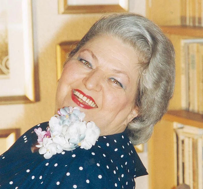 Draga a fost Veta, în comedia de succes ”Nea Mărin Miliardar”, (1979) unde a jucat alături de Amza Pellea