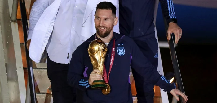 Cupa Mondială e în posesia lui Messi
