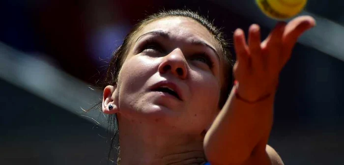 Simona Halep, cel mai bine clasată româncă în ierarhia mondială a tenisului feminin FOTO Mediafax