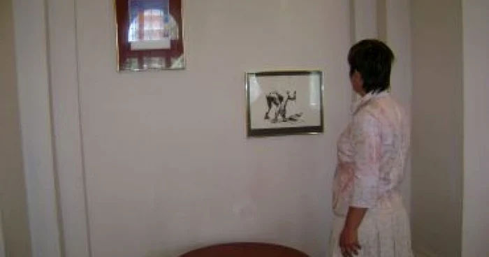 Turnu Severin: Lucrările maestrului Ştefan Popa Popa`s, expuse permanent la Teatru