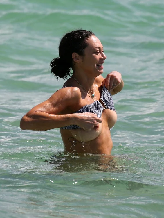 Lilly Becker a divorțat anul trecut de Boris Becker