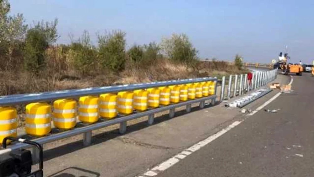Sensuri giratorii introduse pe o șosea intens circulată, aproape de București. Autoritățile vor să reducă numărul de accidente 