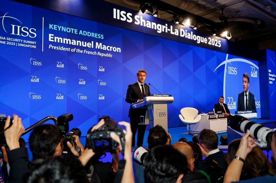 Emmanuel Macron, președintele Franței FOTO: X