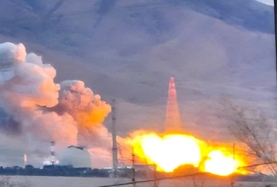 Bombardamente israeliene asupra unor facilități industriale din Iran FOTO x jfif