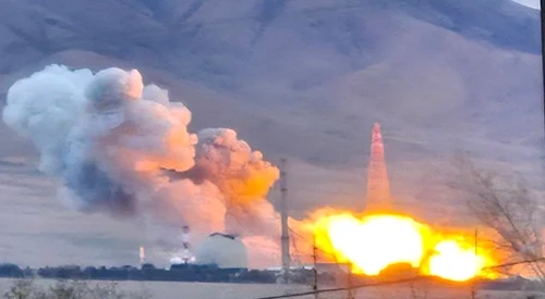 Bombardamente israeliene asupra unor facilități industriale din Iran FOTO x jfif