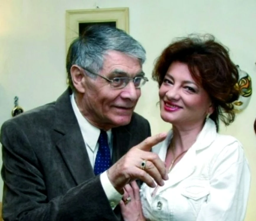 După divorț, George Motoi s-a căsătorit cu Gigliola, o altă actriță superbă FOTO Adevărul