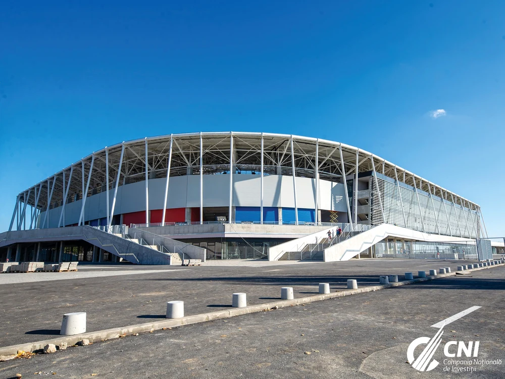 
    Stadionul Steaua va fi folosit, în principal, de către echipa de fotbal a clubului militarFoto: Facebook/CompaniaNaționalăInvestiții  