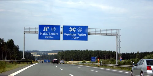 autostradă germania