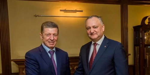 Igor Dodon si Dmitrii Kozak presedinte.md