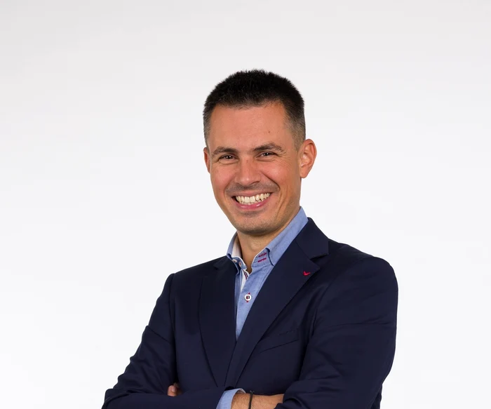 Bogdan Socol a murit înotând în ape înghețate. Foto Facebook