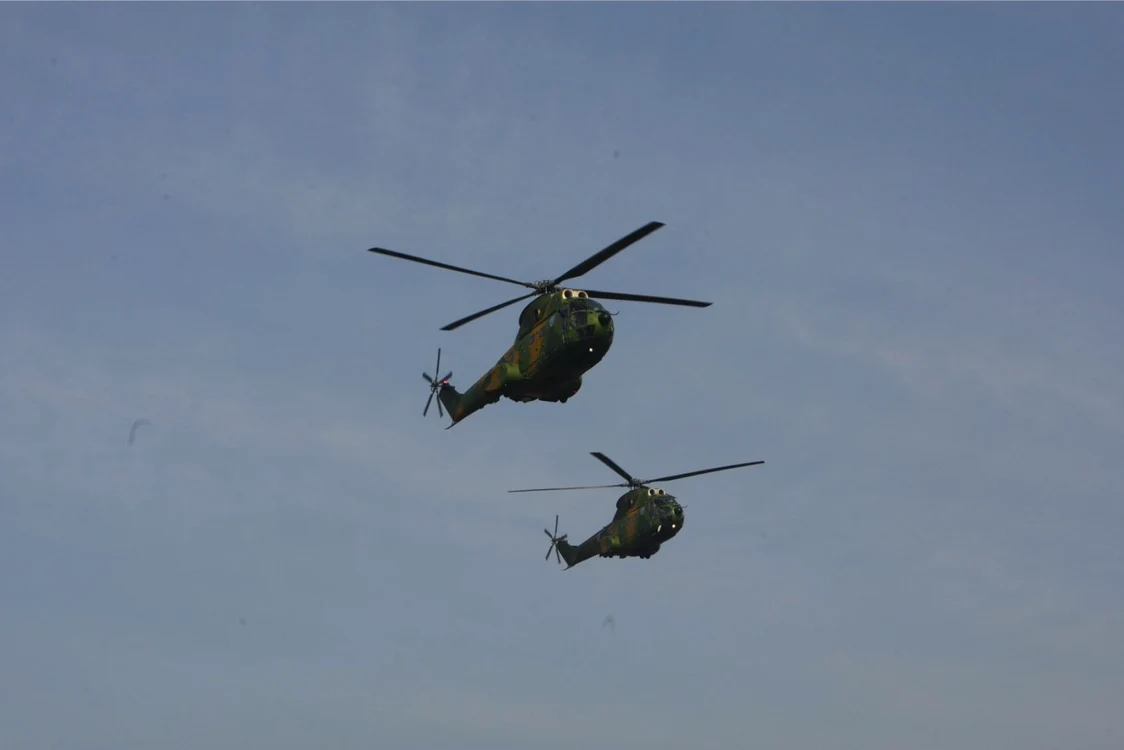 Două elicoptere IAR 330 Puma Socat s-au prăbuşit în 2001 şi în 2007. FOTOMarian Iliescu