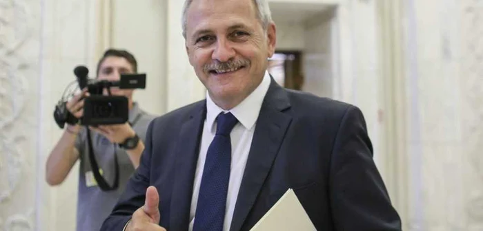 Liderul PSD, Liviu Dragnea. FOTO Inquam Photos