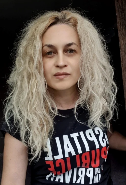 Monica Althamer, director de program ,,Spitale Publice din Bani Privați"