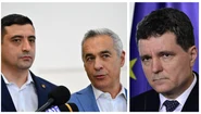 Nicușor Dan, devansat în topul încrederii de Călin Georgescu și George Simion FOTO AFP