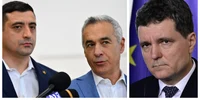 Nicușor Dan, devansat în topul încrederii de Călin Georgescu și George Simion FOTO AFP