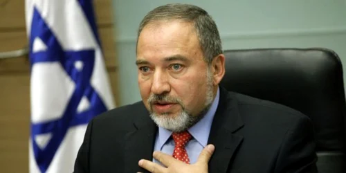 ministrul israelian de externe avigdor lieberman