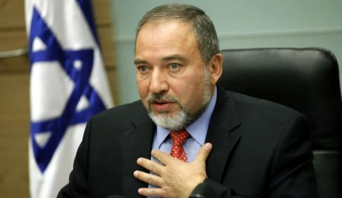 Ministrul israelian al Apărării Avigdor Lieberman