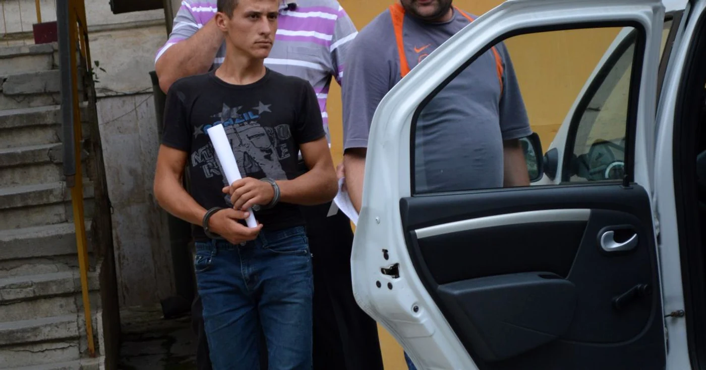 Tânărul se află după gratii din luna iulie