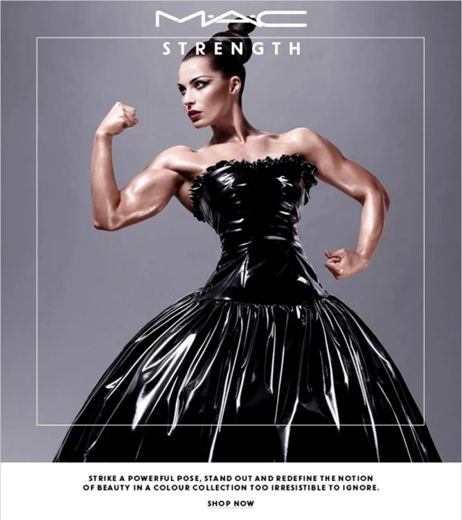 jelena abbou campanie cosmetice mac