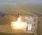 Zborul de testare si explozia navei Starship după lansarea de la baza SpaceX din Boca Chica Texas 20 aprilie 2023 FOTO EPA EFE SPACEX (3) jpg
