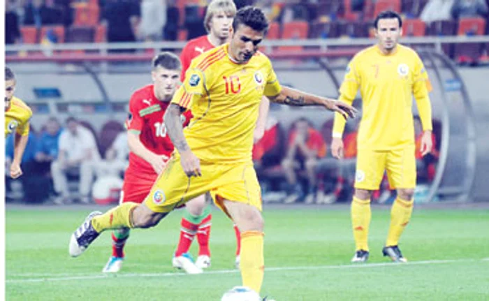 
    Mutu e golgheterul all-time al naţionalei RomânieiFoto: sportpictures.eu  