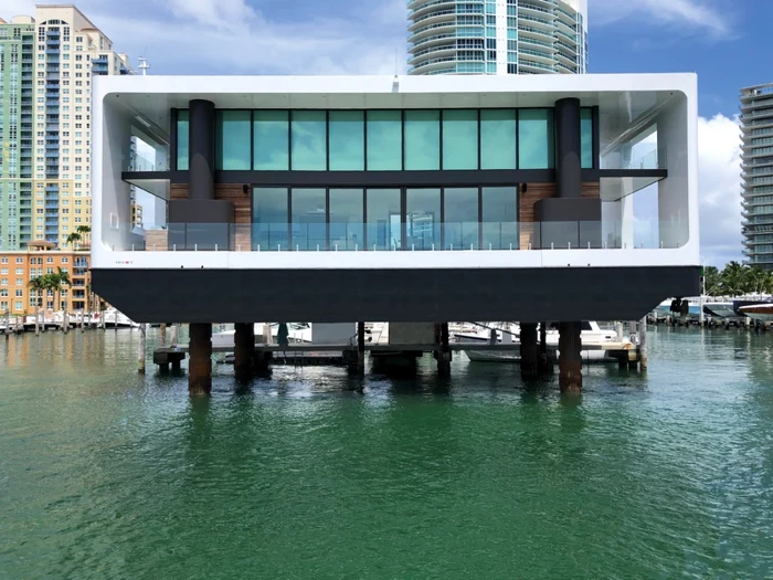 Vila plutitoare din Miami FOTO Shutterstock