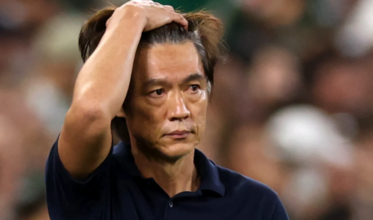 Hong Myung-bo a fugit din Coreea  Foto/Getty