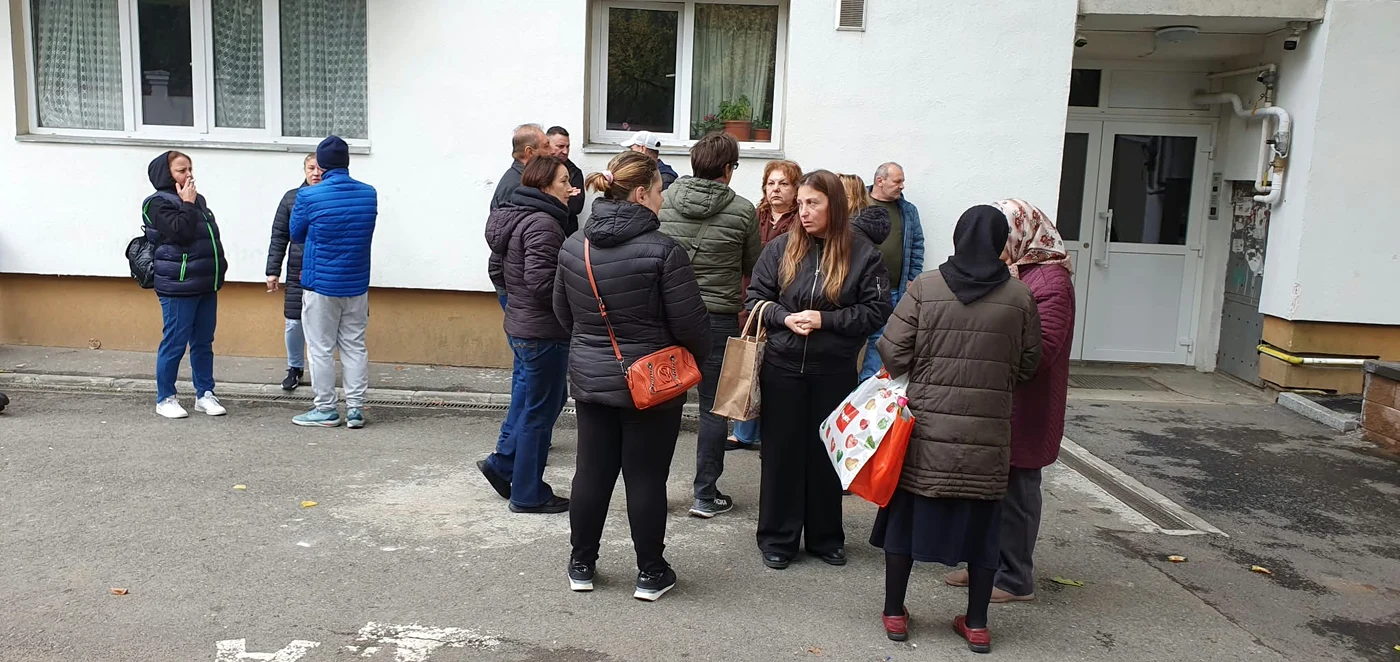 Proprietari din blocul explodat din Rahova la un an de la eveniment