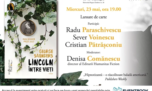 Avanpremieră editorială: Lincoln între vieţi jpeg