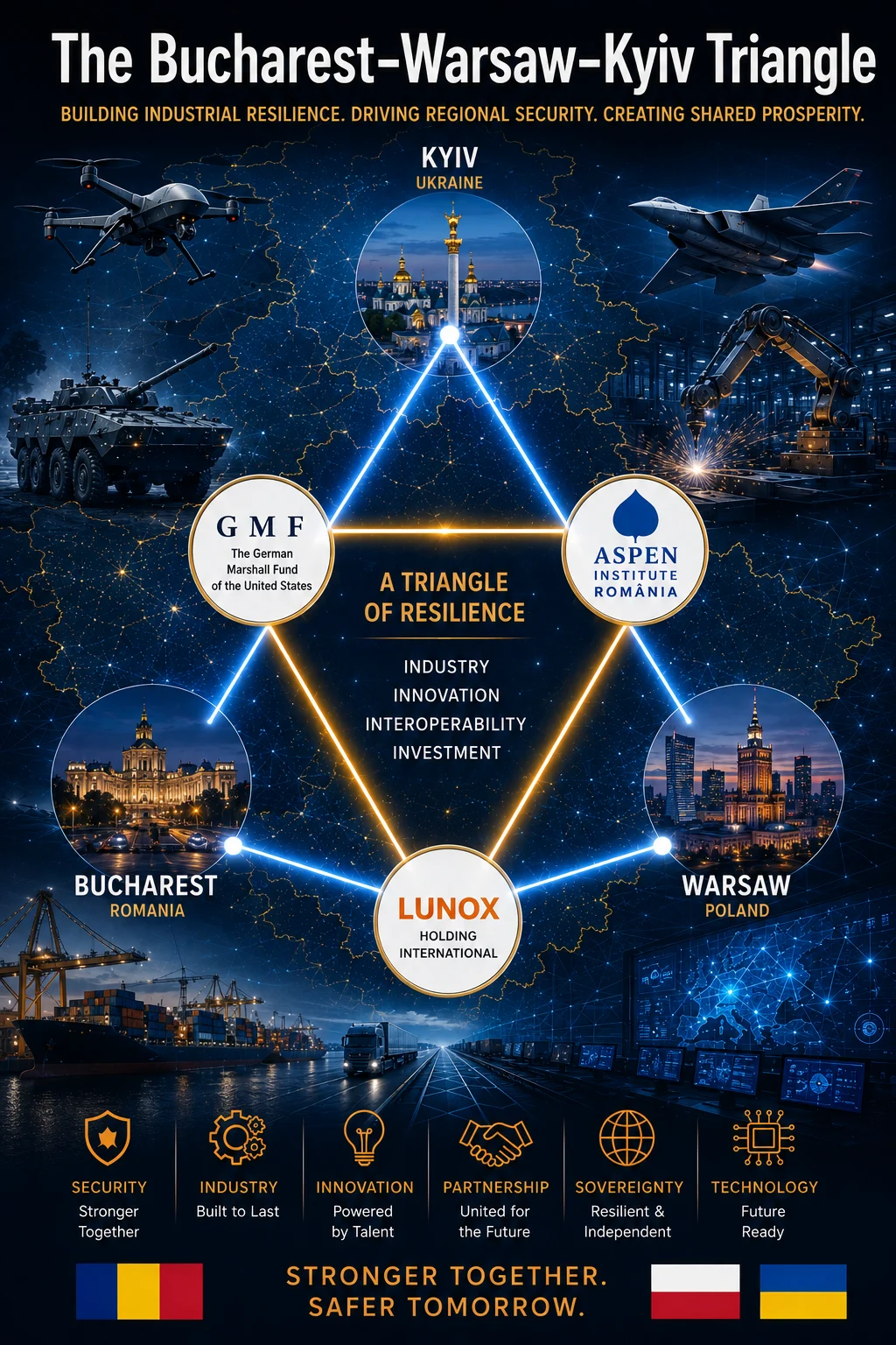 BSDA 2026 Dialog strategic România-Polonia-Ucraina, proiectarea „software-ului” rezilienței regionale în drum spre Gdansk