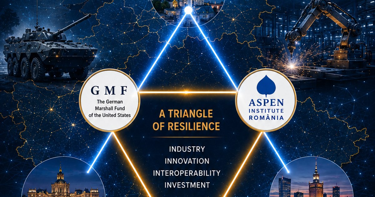 Articolul descrie organizarea unei mese rotunde strategice dedicate cooperării trilaterale România-Poloni… — verdict ADEVĂRAT