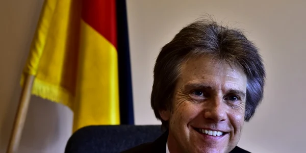 sibiu consul hans tischer. foto consultatul germaniei la sibiu
