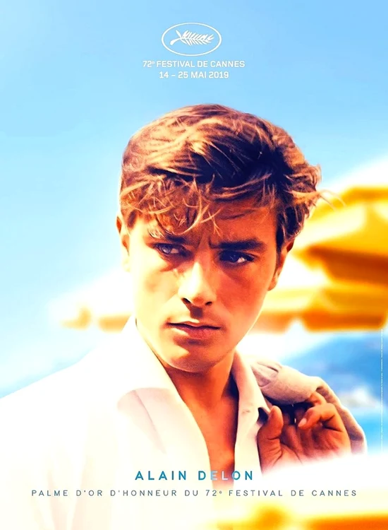 afis alain delon cannes