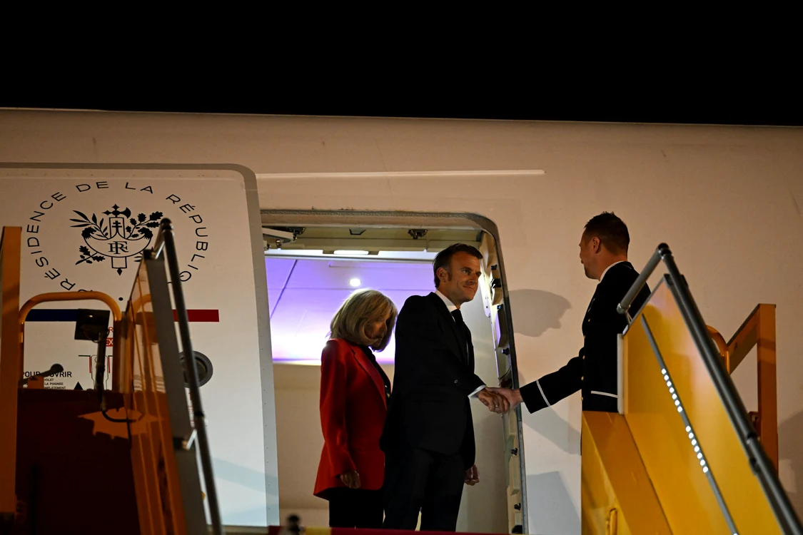 Soții Macron în vizită în Vietnam, Profimedia (5) jpg